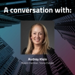 A conversation with: Audrey Klein